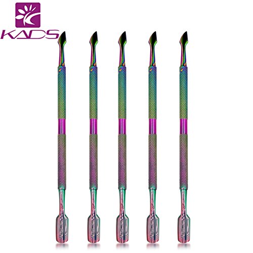 KADS Little Size symphony pusher Cuticle Pusher Stainless Steel nail Dead ski...