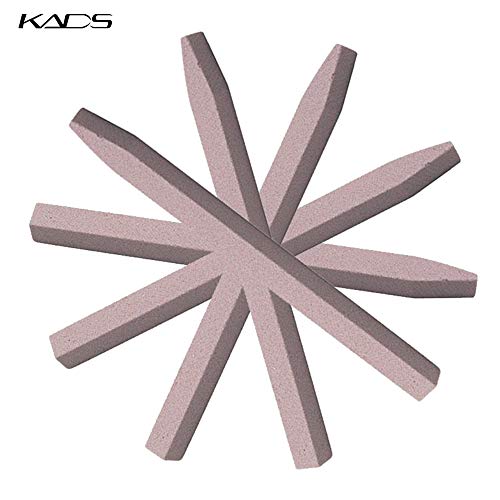 KADS Nail File Manicure File Nail Tool Nail Pumice Stone Cuticle Pusher
