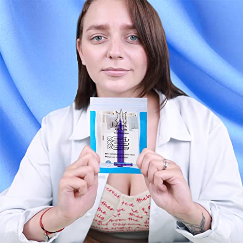 Ear Piercing Kit Ear Nail Gun Disposable Aseptic Household Ear Piercing Gun P...