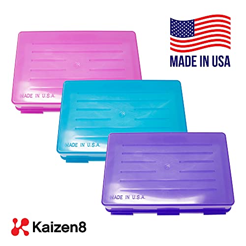 Travel Size Bottles & Plastic Toiletries Set with 1 Toothbrush Cover Case, 1 ...