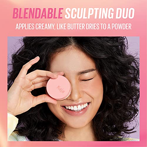 KAJA PLAY BENTO | Cream Bronzer, Powder Blush and Highlighter Sculpting Trio ...