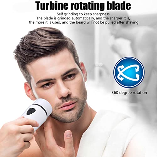 Electric, Lightweight Painless Shaving Machine Low Noise Accurate for Travel ...