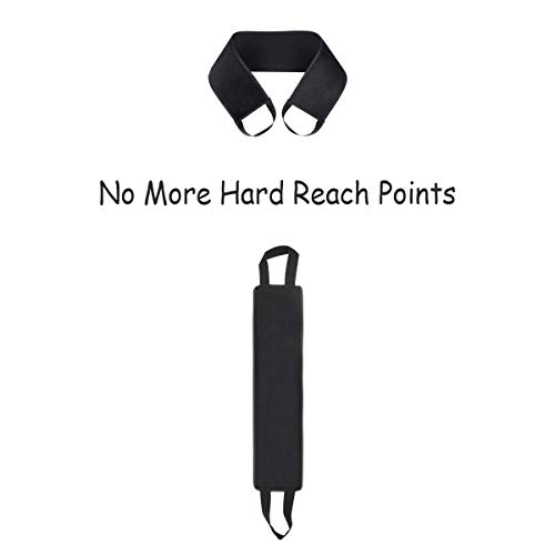 Lotion Applicators for Your Back, Self Tanning Back Applicator Microfiber Sel...