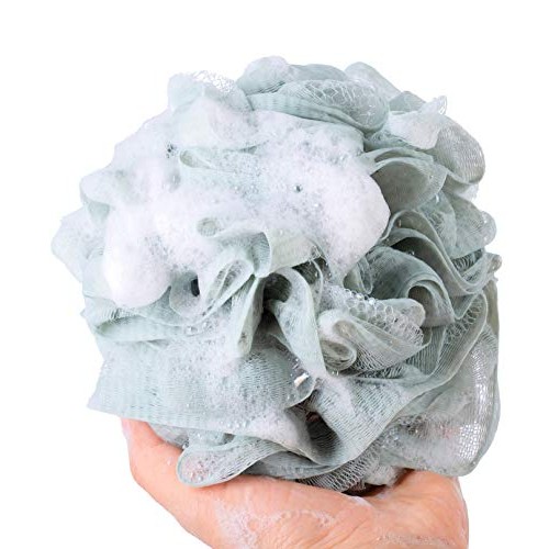 KAKOOI Bath Sponges, Shower Loofah for Body Exfoliation(1 pcs, Pink)