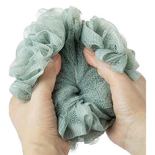 KAKOOI Bath Sponges, Shower Loofah for Body Exfoliation(1 pcs, Pink)