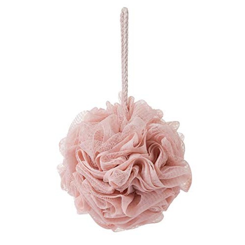 KAKOOI Bath Sponges, Shower Loofah for Body Exfoliation(1 pcs, Pink)