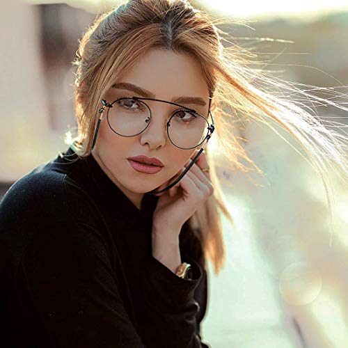 Kalevel 6pcs Eyeglass Strap String Holder Sunglasses Leather Cord Eyewear Ret...