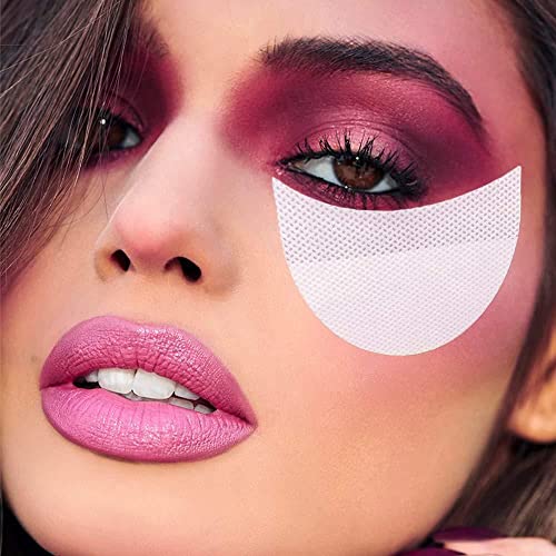 Kalolary 120 Pcs Eye Shadow Shields, Eyeshadow Pads Stencils Lint Free Under ...
