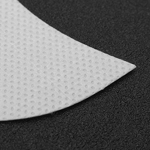 Kalolary 120 Pcs Eye Shadow Shields, Eyeshadow Pads Stencils Lint Free Under ...