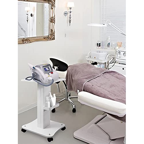 Kalolary Beauty Salon Trolley Cart, Aluminum Alloy Salon Spa Rolling Trolley ...