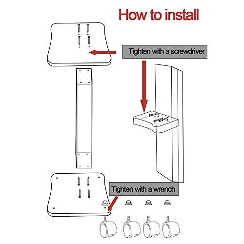 Kalolary Beauty Salon Trolley Cart, Aluminum Alloy Salon Spa Rolling Trolley ...