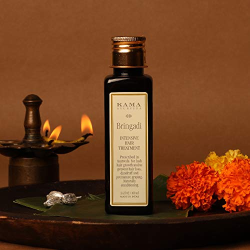 Kama Ayurveda Bringadi Intensive Hair Treatment, 100ml