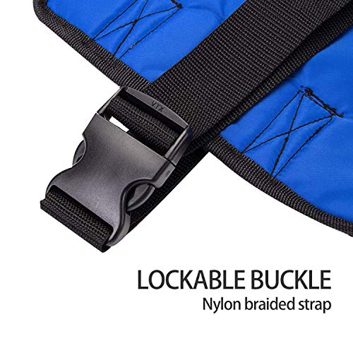 Kangwell Patient Lift Belt Assistance Belt with 5 Colors Handles(73Inch), Non...