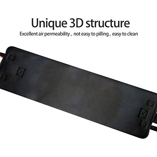 Kangwell Patient Lift Belt Assistance Belt with 5 Colors Handles(73Inch), Non...