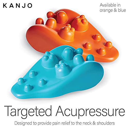 Kanjo Acupressure Neck Pain Relief Cushion | Cervical Traction Device & Acupr...