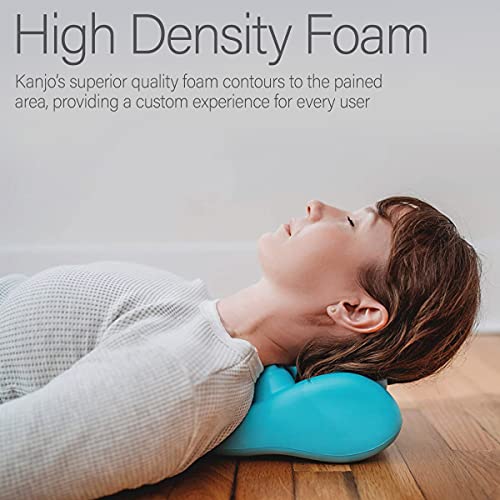 Kanjo Acupressure Neck Pain Relief Cushion | Cervical Traction Device & Acupr...