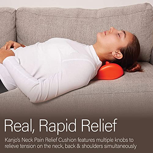 Kanjo Acupressure Neck Pain Relief Cushion | Cervical Traction Device & Acupr...