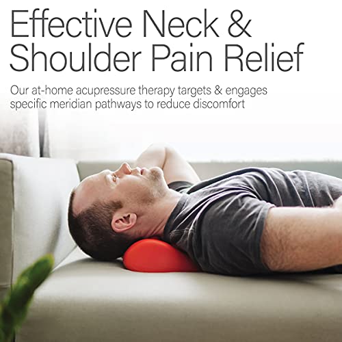 Kanjo Acupressure Neck Pain Relief Cushion | Cervical Traction Device & Acupr...