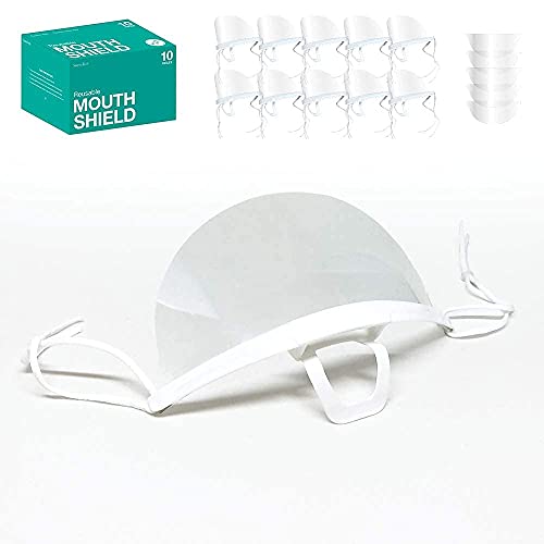 SanwaTech 609 - [10 Pack + 5 replacement lenses] - Anti-Fog Transparent Sanit...