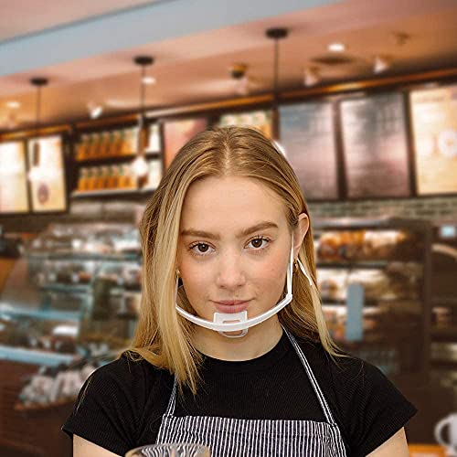 SanwaTech 609 - [10 Pack + 5 replacement lenses] - Anti-Fog Transparent Sanit...