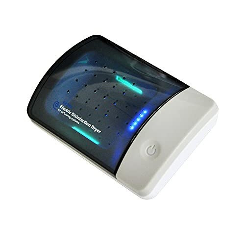 Electronic Kapak Ultra Violet C clean hearing aid dryer and dehumidifier auto...