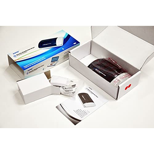 Electronic Kapak Ultra Violet C clean hearing aid dryer and dehumidifier auto...