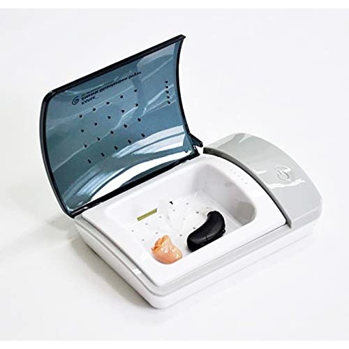 Electronic Kapak Ultra Violet C clean hearing aid dryer and dehumidifier auto...