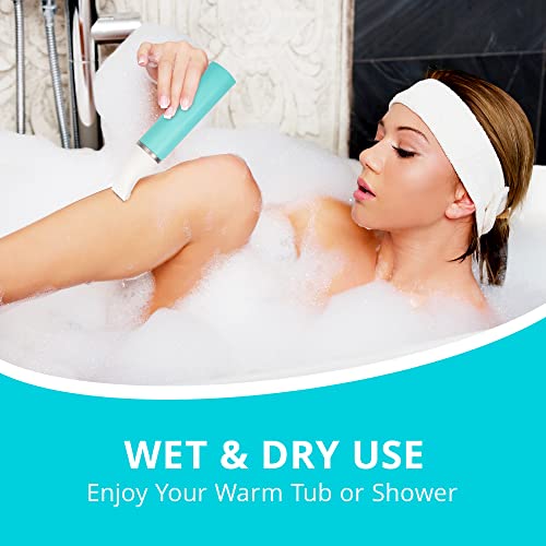 Kaphio Waterproof Bikini Trimmer, Hair Clippers for Women with 3 Hair Trimmer...