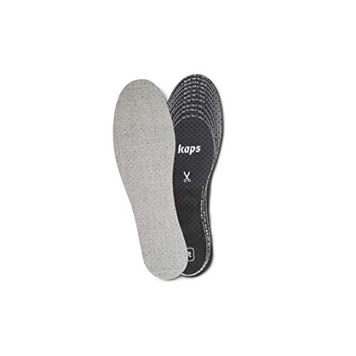 6 Pair Pack Anti Odour Shoe Insoles Set with Odor Eating Charcoal | Shoe Inse...