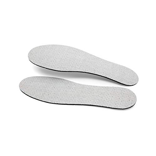 6 Pair Pack Anti Odour Shoe Insoles Set with Odor Eating Charcoal | Shoe Inse...