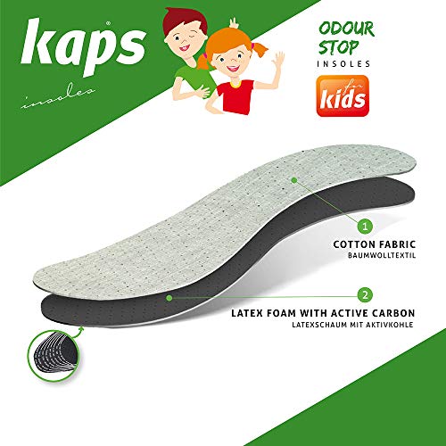 Best Shoe Insoles Inserts for Children | Bad Smell Odor-Eater Technology with...