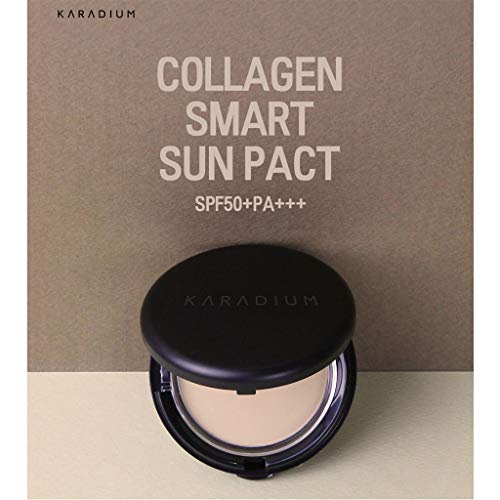 [KARADIUM] Collagen Smart Sun Pact SPF50+ PA+++ 11g - Perfect Flawless Silky ...