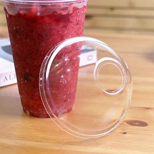 Karat C1041 Dome Lids for Karat Cold Cups, Case of 2000