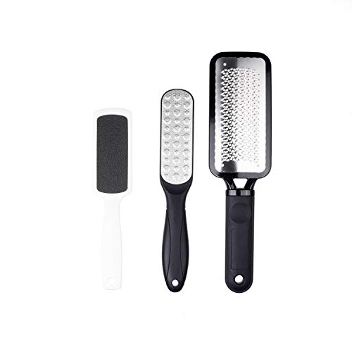 Foot Scrubbers - Pedicure Kit - File, Rasp, Callus Remover - For Scrubbing / ...
