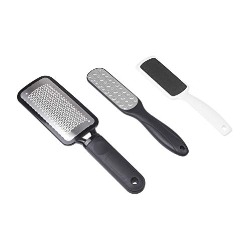 Foot Scrubbers - Pedicure Kit - File, Rasp, Callus Remover - For Scrubbing / ...