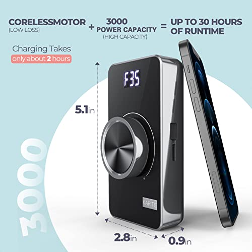 KARITE Rechargeable Nail Drill, 35000RPM Professional Acrylic Nail Drill Mach...