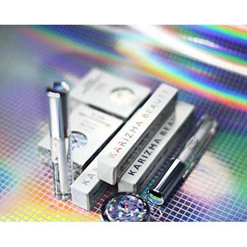 Cosmetic Glitter Glue // Peel Off Formula ✮ KARIZMA Beauty ✮ Face Chunky Glit...