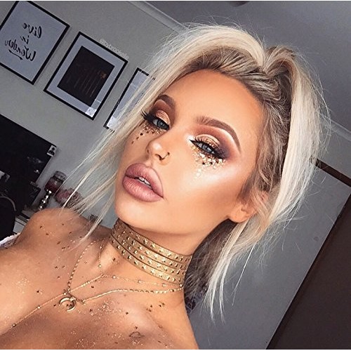 KARIZMA Holographic 24K Gold Glitter. 30g Chunky Face Glitter, Hair Glitter, ...