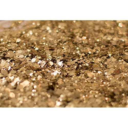 KARIZMA Holographic 24K Gold Glitter. 30g Chunky Face Glitter, Hair Glitter, ...