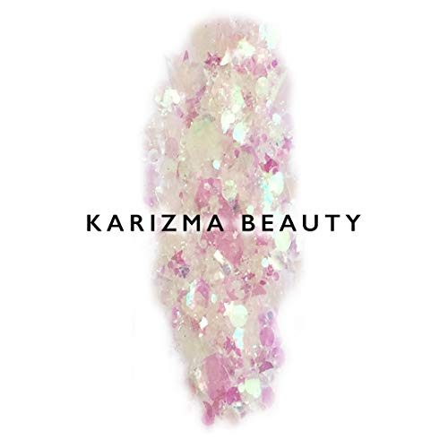 KARIZMA Holographic Iridescent Glitter. 10g Chunky Face Glitter, Hair Glitter...