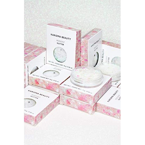 KARIZMA Holographic Iridescent Glitter. 10g Chunky Face Glitter, Hair Glitter...