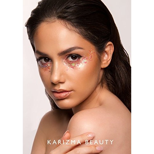 KARIZMA Holographic Iridescent Glitter. 10g Chunky Face Glitter, Hair Glitter...