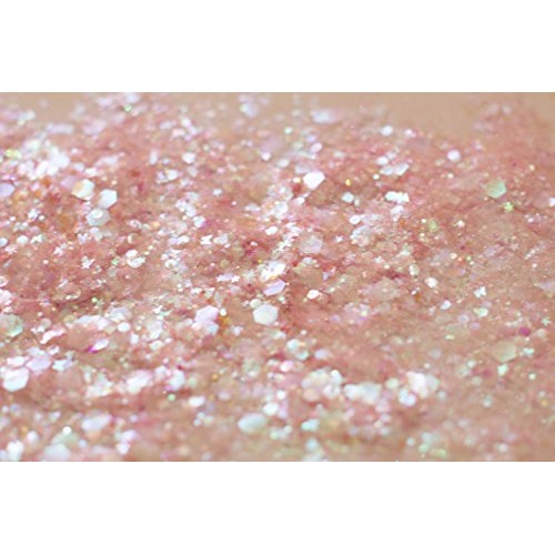 KARIZMA Holographic Iridescent Glitter. 10g Chunky Face Glitter, Hair Glitter...