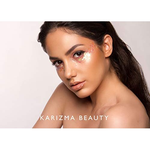 KARIZMA Holographic Iridescent Glitter. 10g Chunky Face Glitter, Hair Glitter...