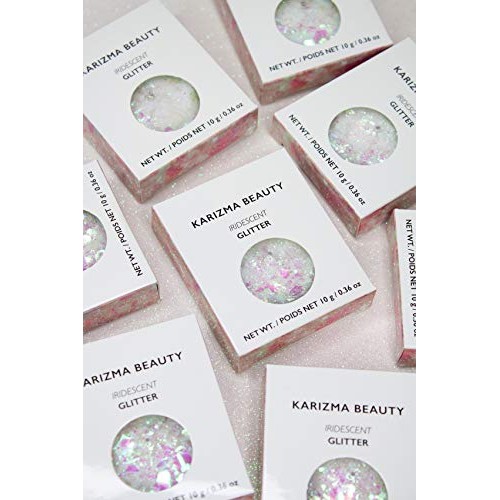 KARIZMA Holographic Iridescent Glitter. 10g Chunky Face Glitter, Hair Glitter...