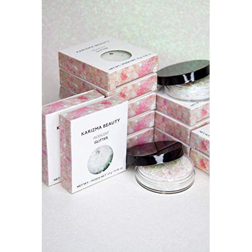 KARIZMA Holographic Iridescent Glitter. 10g Chunky Face Glitter, Hair Glitter...
