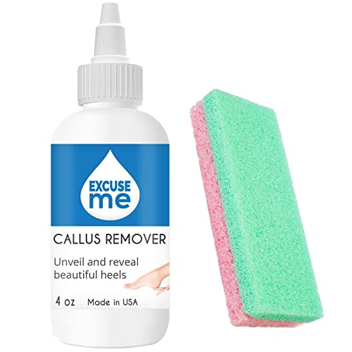 Excuse Me Feet Callus Remover, Liquid Gel for Callus and Corn Remove dead and...