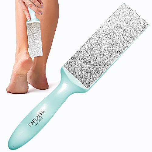 Karlash 2-Sided Nickel Foot File for Callus Trimming and Callus Removal, Mint...