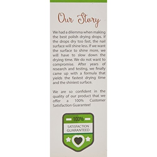 Karlash Excuse Me Nail Polish Ultra Fast Drying Drops 0.5 oz 15ml