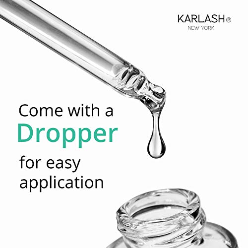 Karlash Professional Nail Polish Thinner 0.5 oz - Restore thick and sticky na...